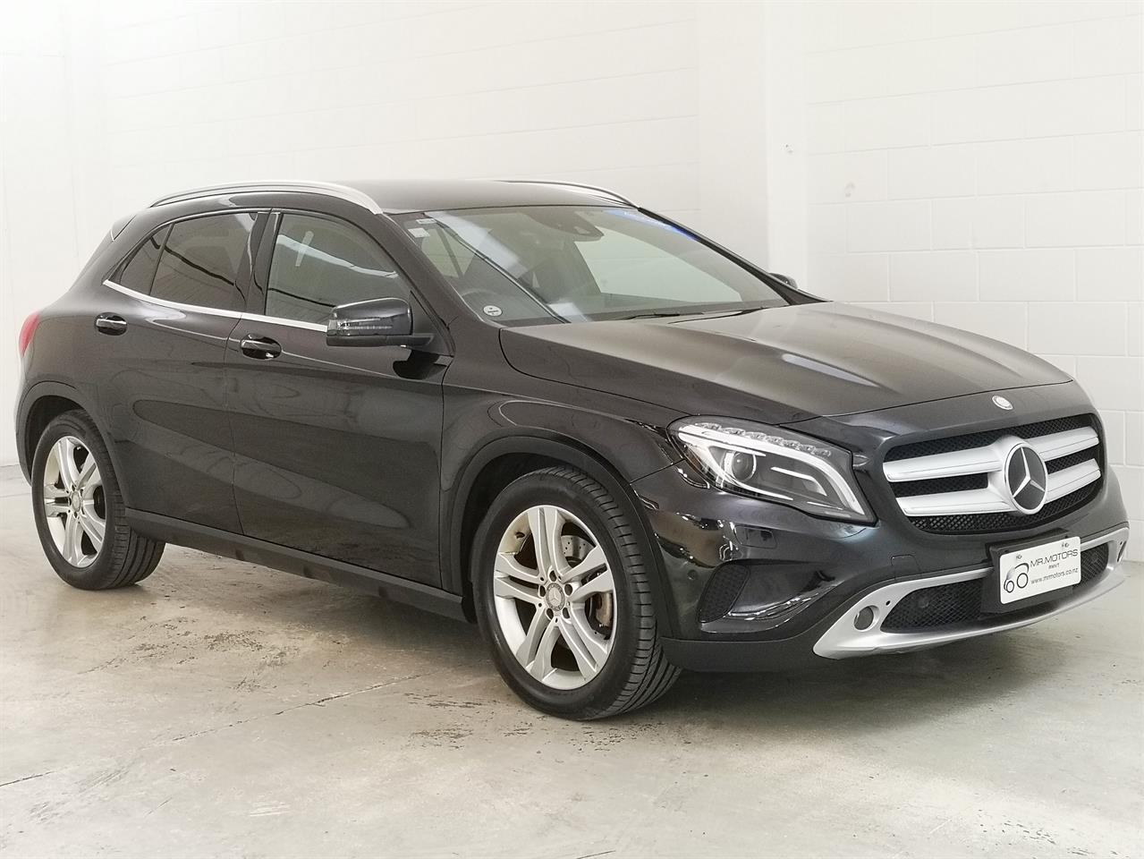 2014 Mercedes-Benz GLA 250