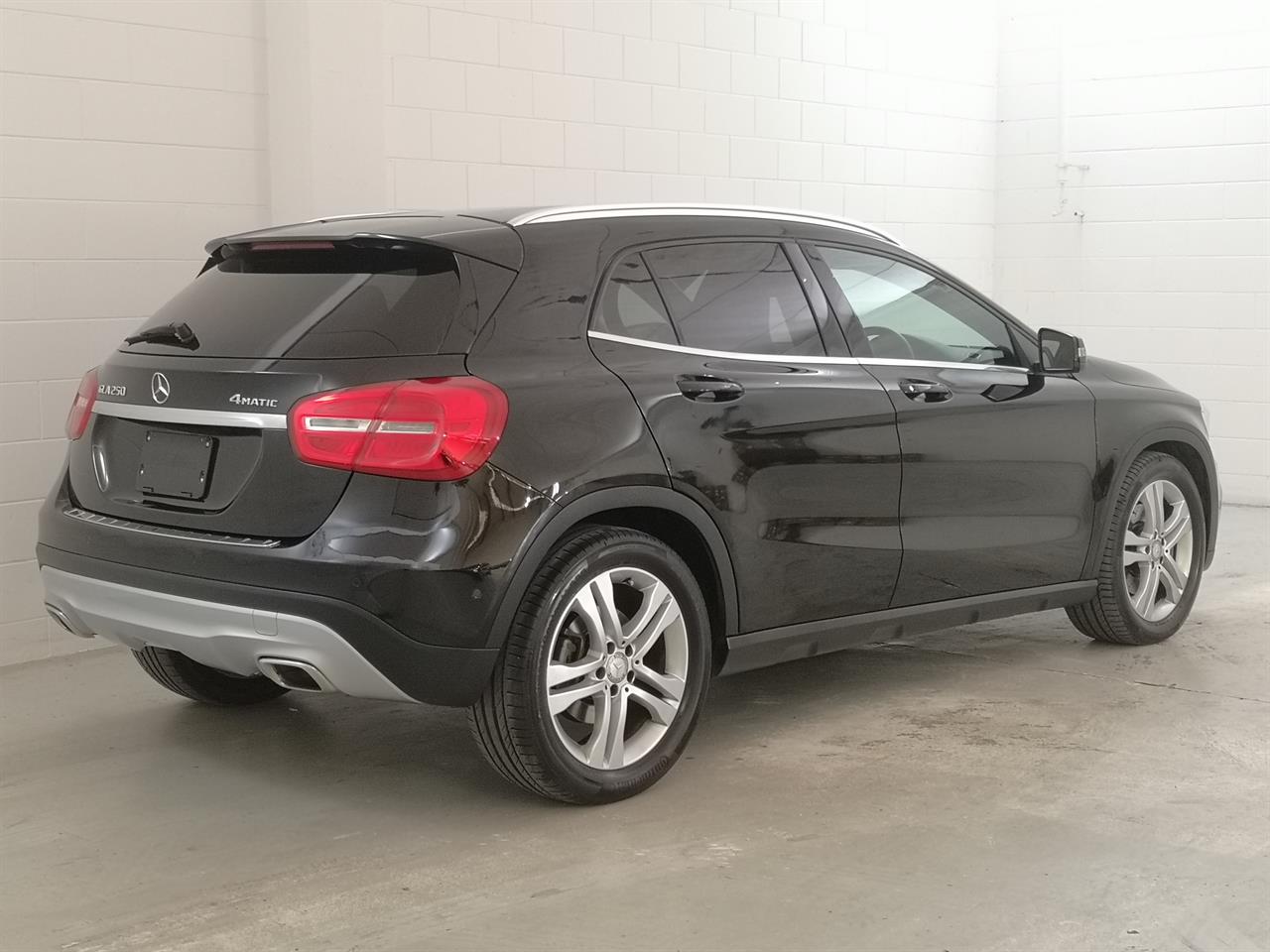 2014 Mercedes-Benz GLA 250