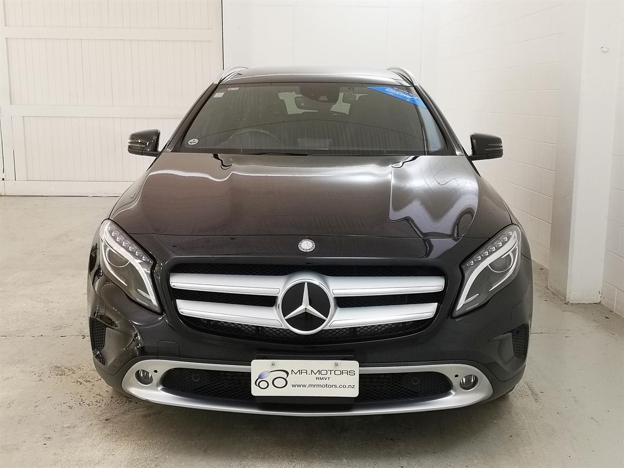 2014 Mercedes-Benz GLA 250