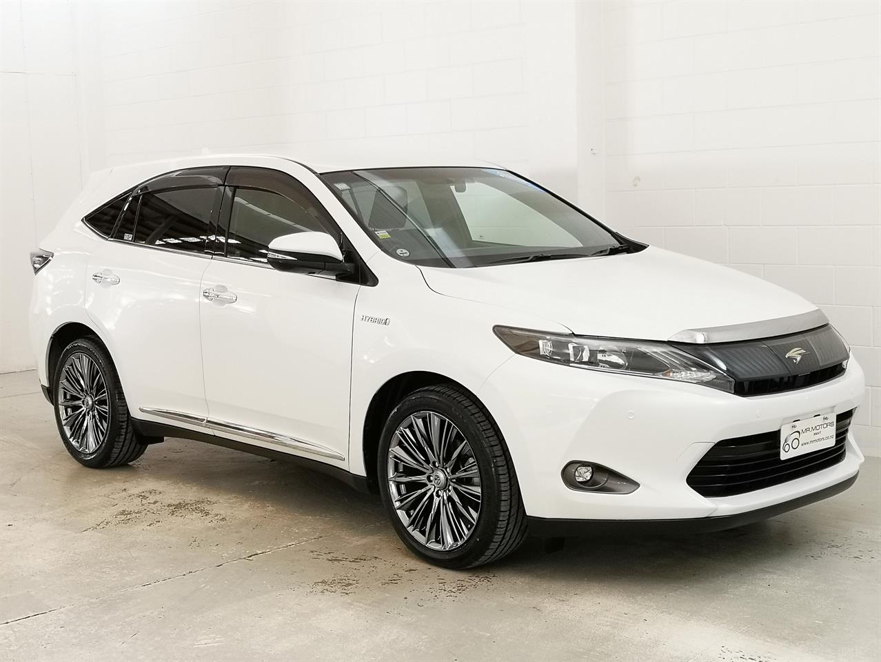 2014 Toyota Harrier