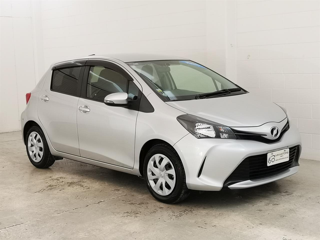 2016 Toyota Vitz