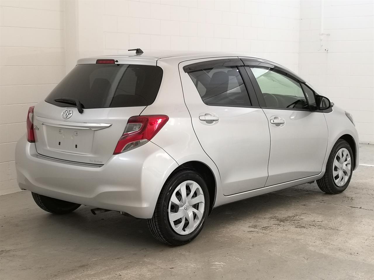 2016 Toyota Vitz