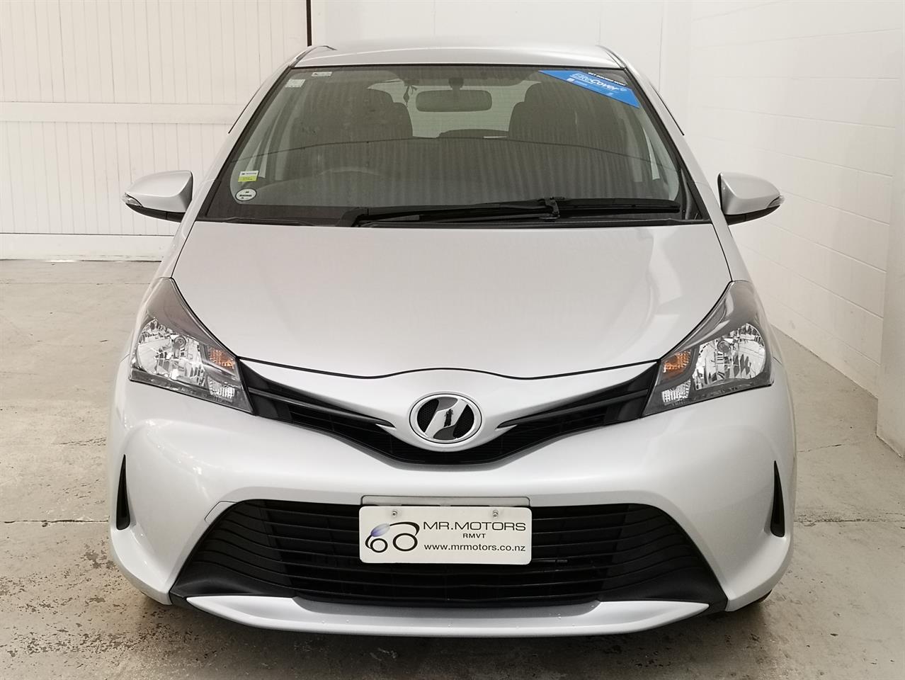 2016 Toyota Vitz