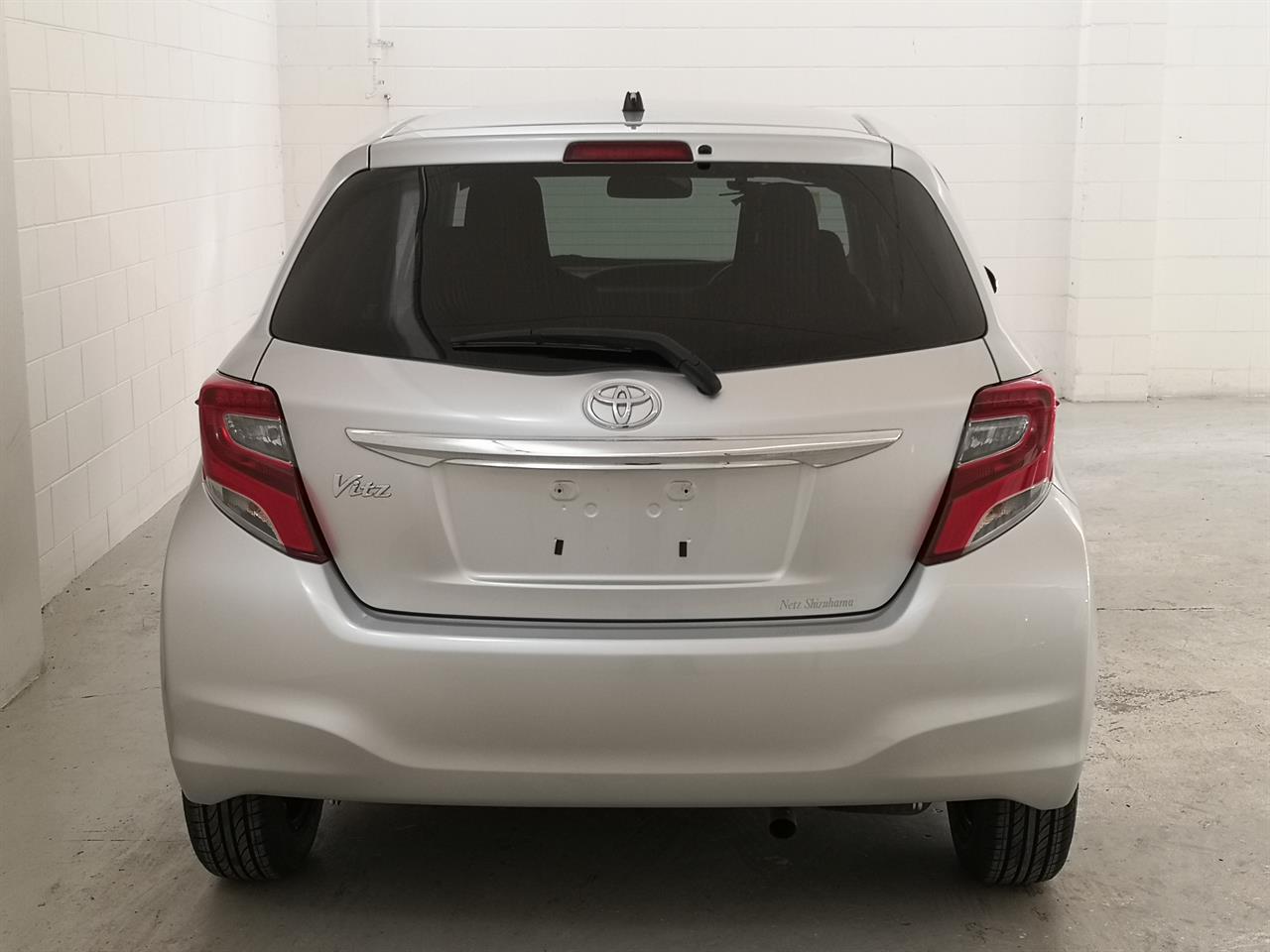 2016 Toyota Vitz