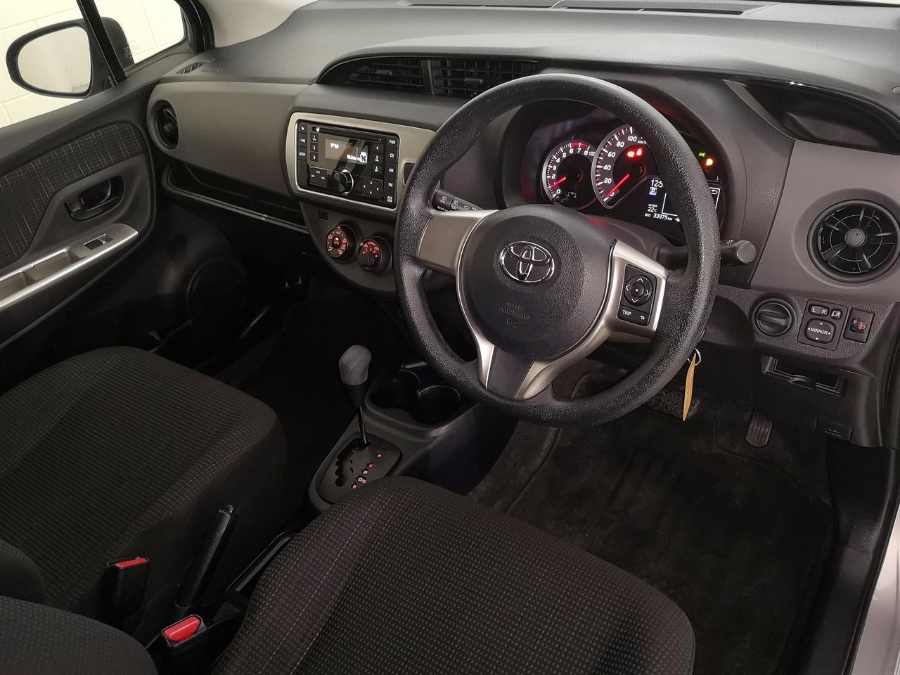 2016 Toyota Vitz