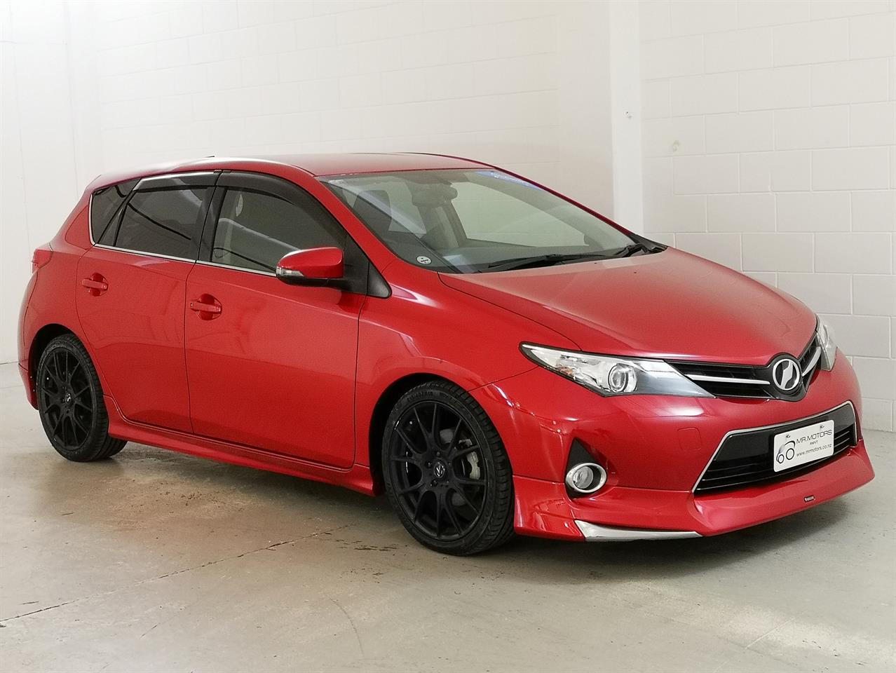 2013 Toyota Auris