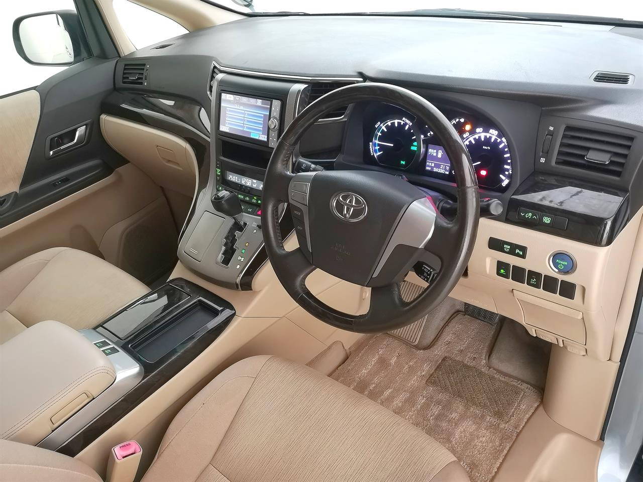 2012 Toyota Alphard