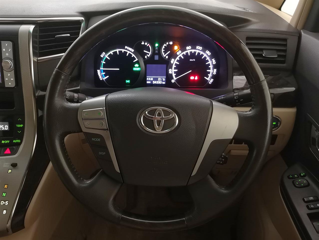 2012 Toyota Alphard