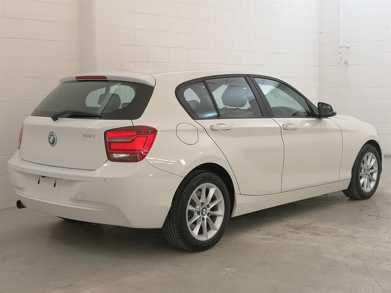 2014 BMW 116i