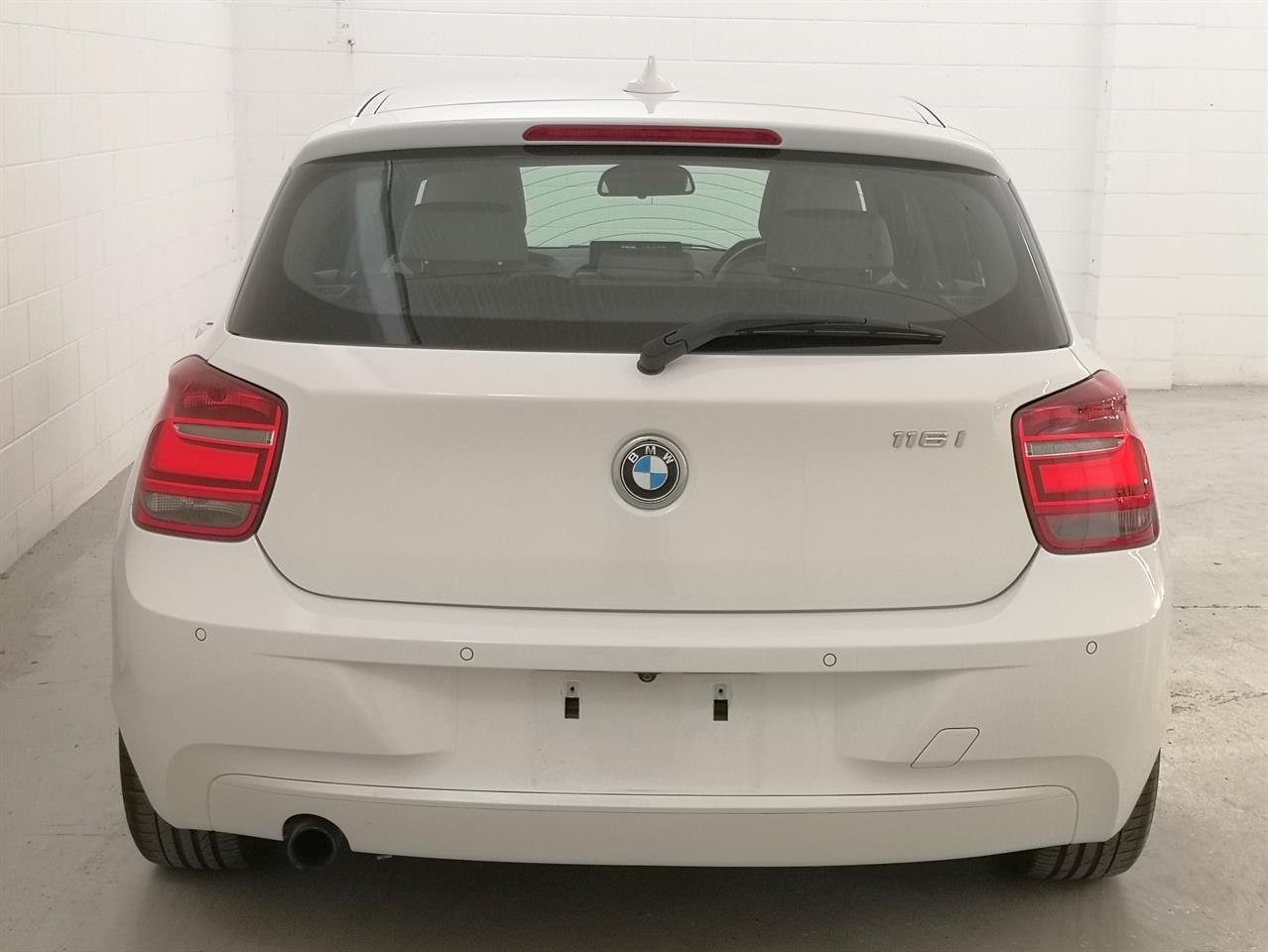 2014 BMW 116i