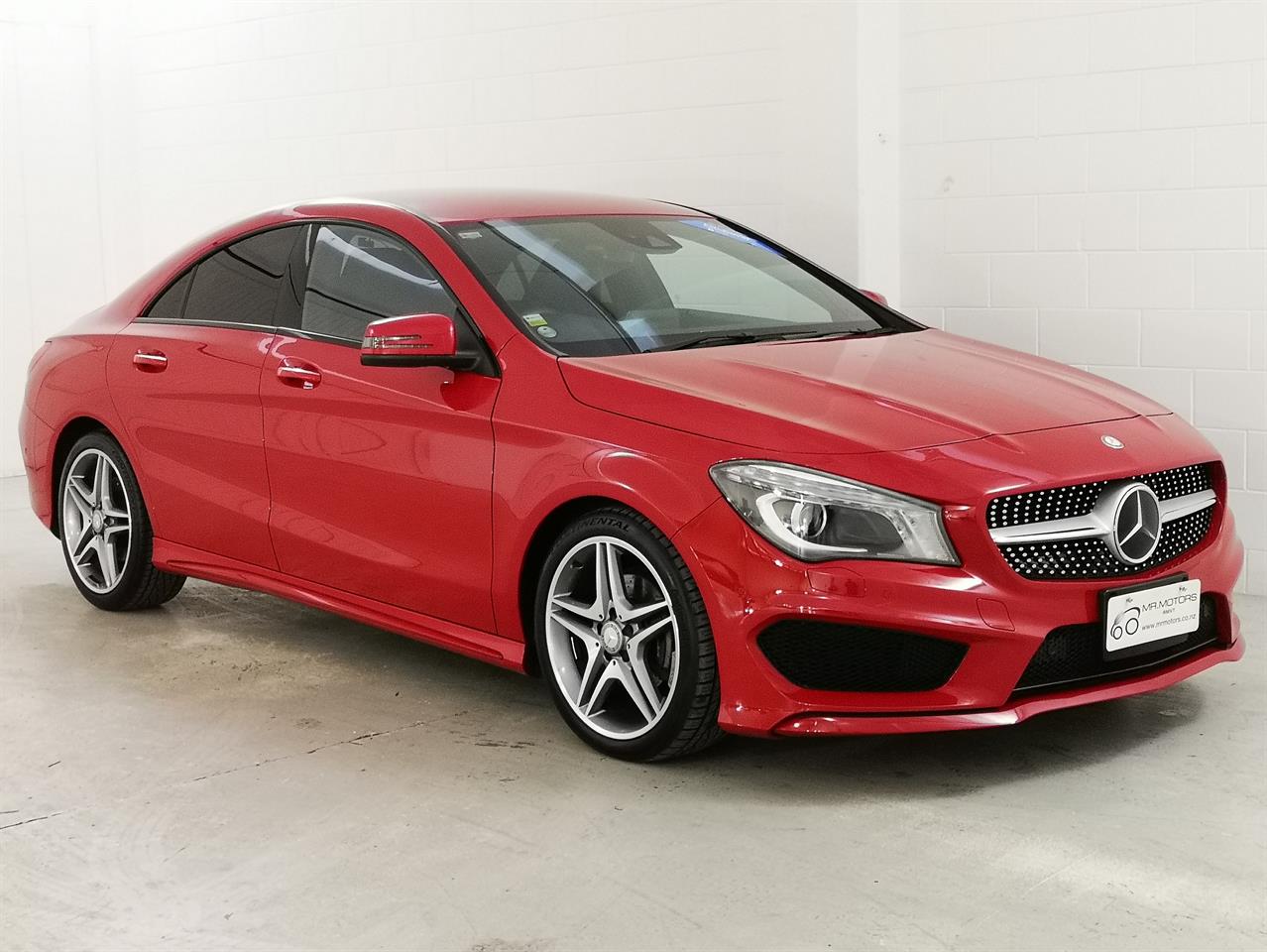 2016 Mercedes-Benz CLA 180