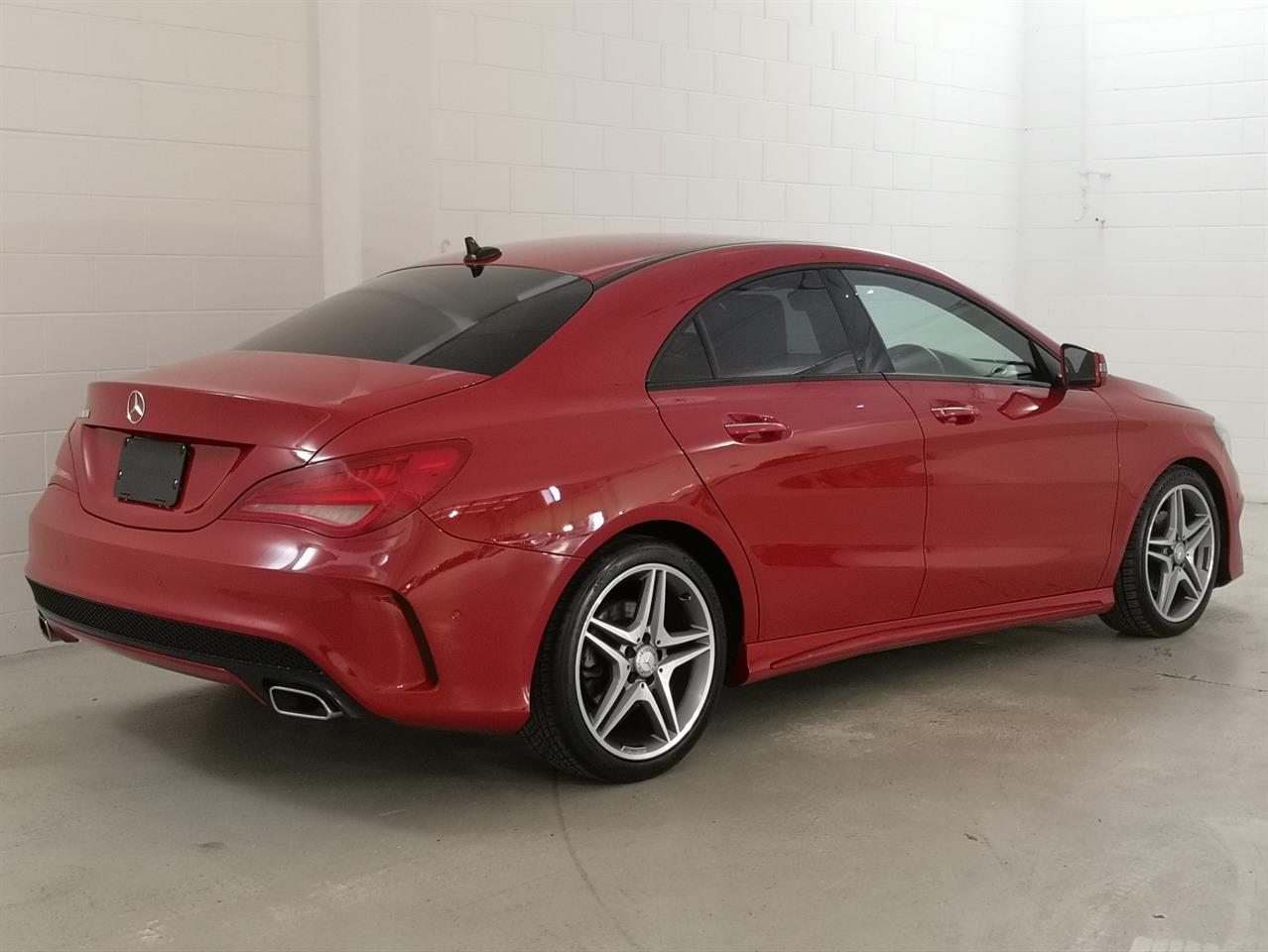 2016 Mercedes-Benz CLA 180