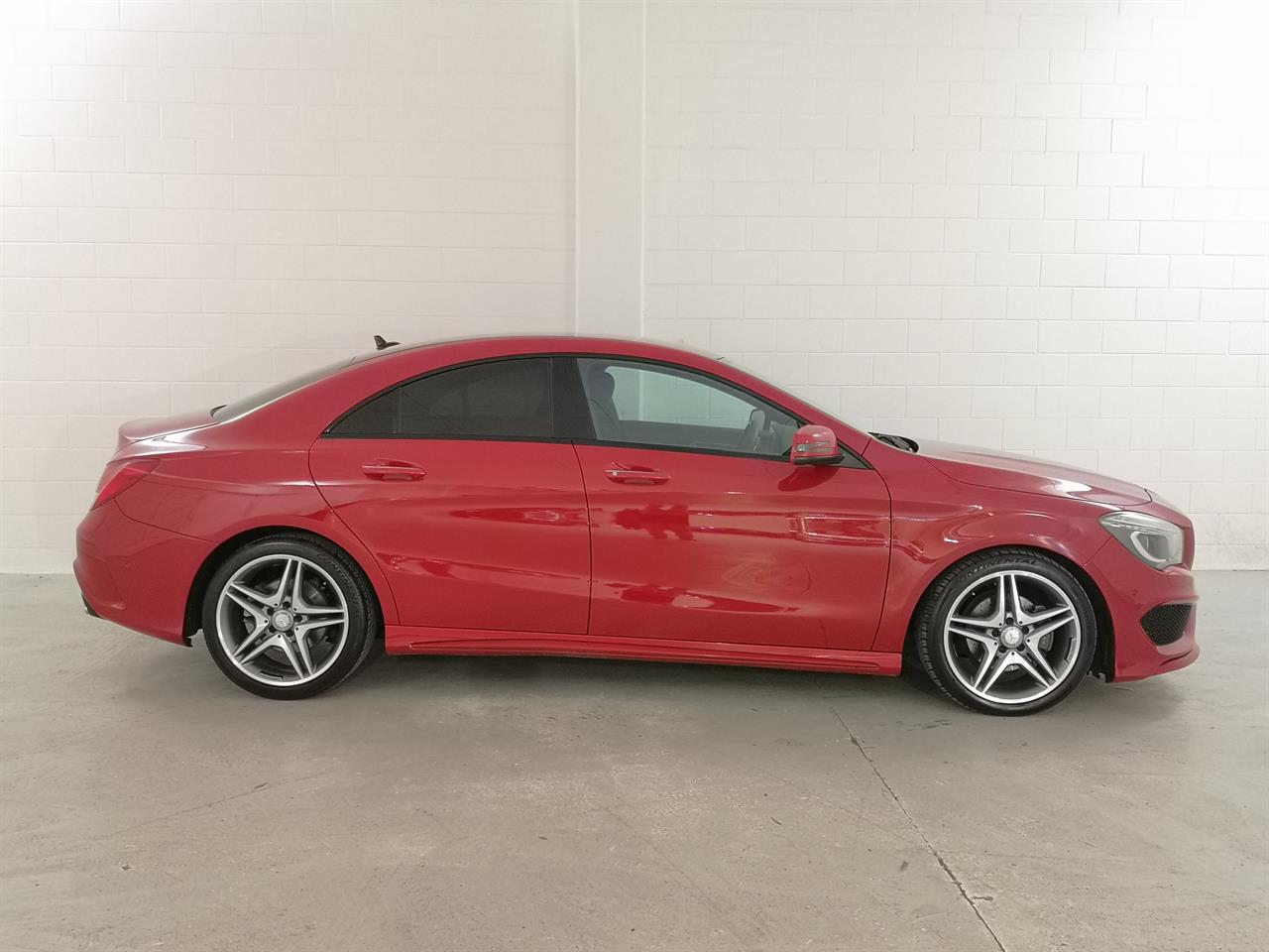 2016 Mercedes-Benz CLA 180