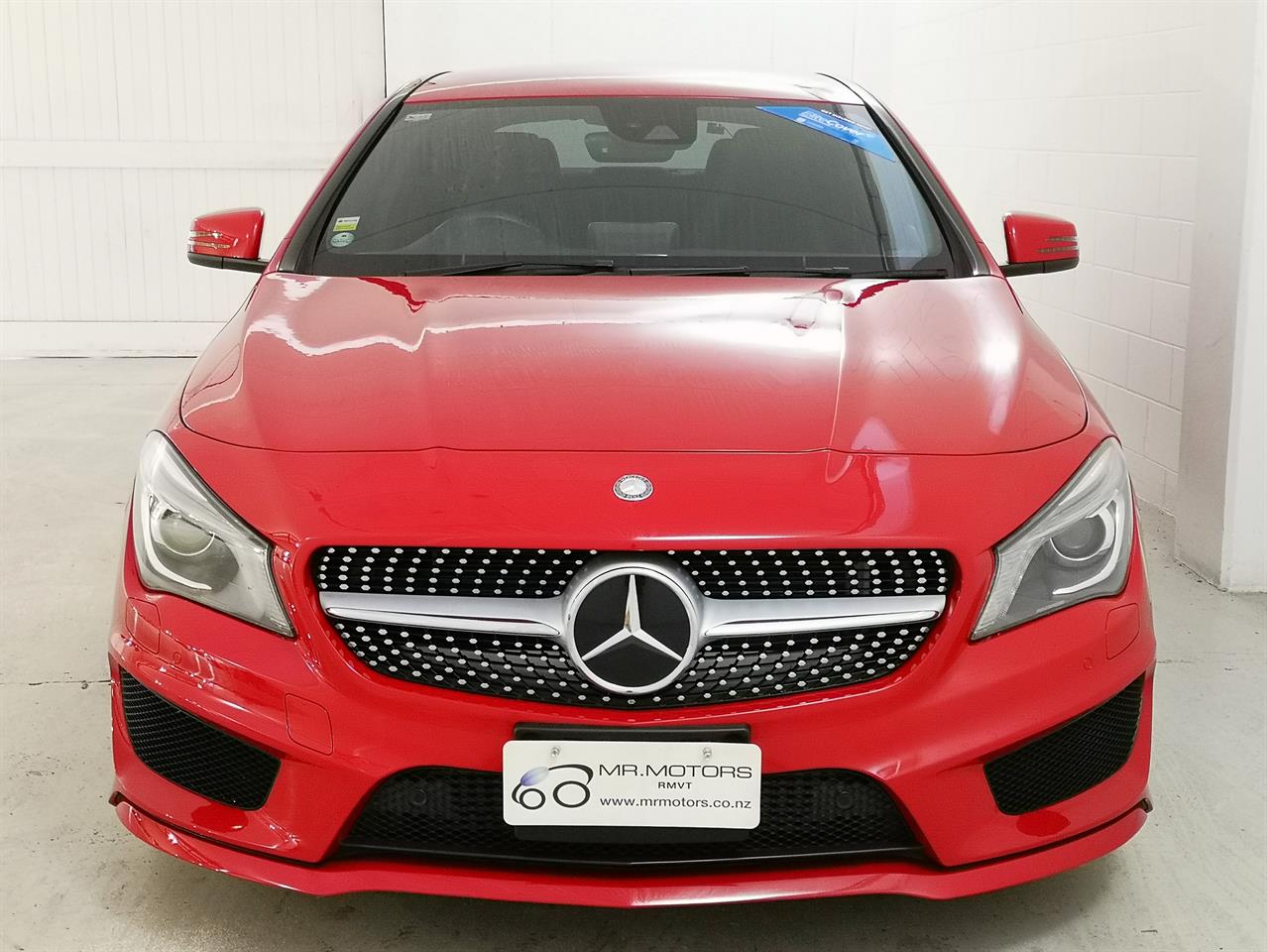 2016 Mercedes-Benz CLA 180