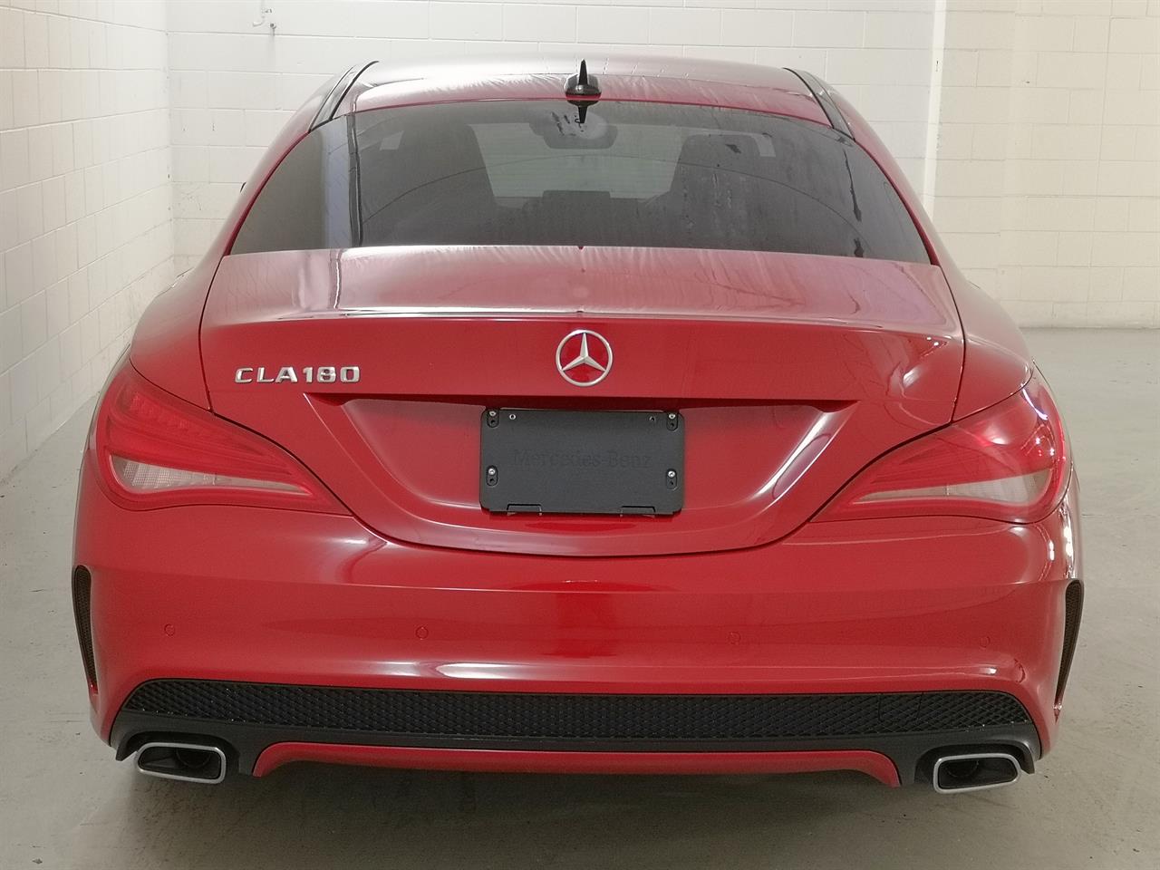 2016 Mercedes-Benz CLA 180