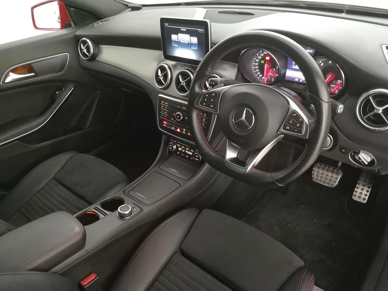 2016 Mercedes-Benz CLA 180