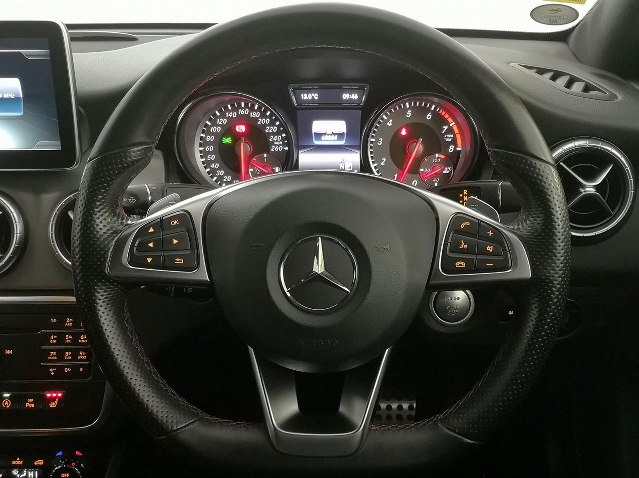 2016 Mercedes-Benz CLA 180