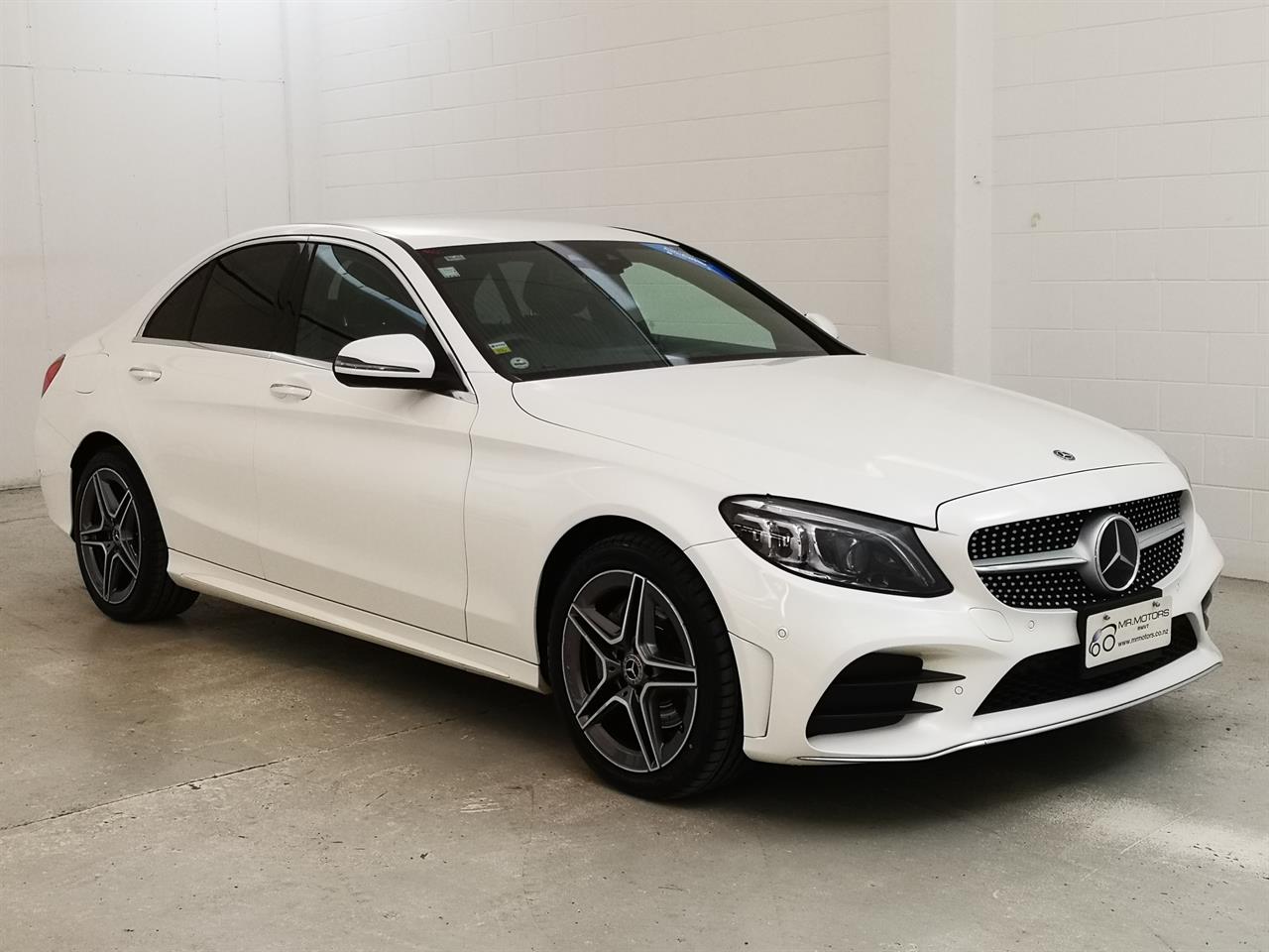 2019 Mercedes-Benz C 200