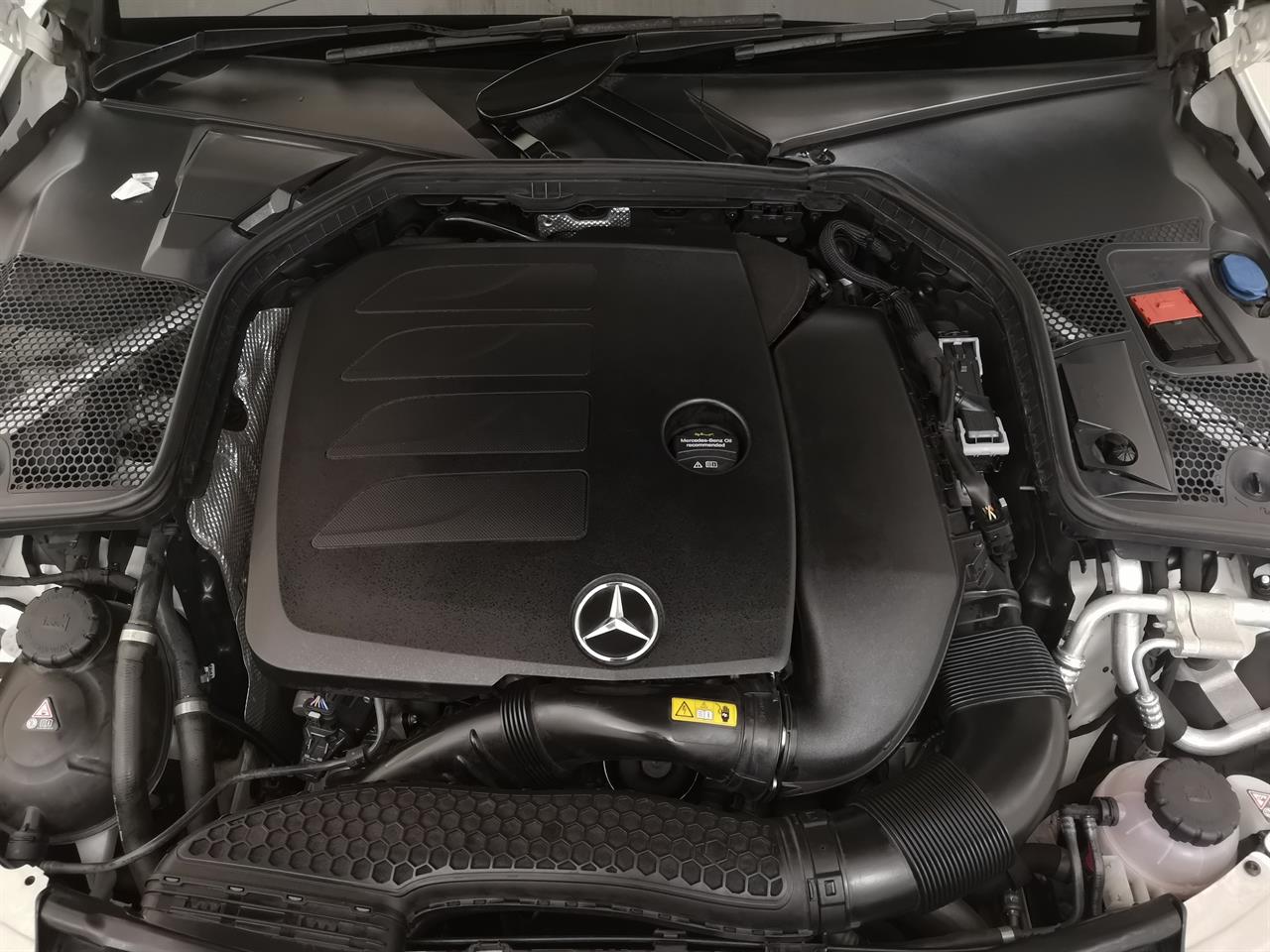 2019 Mercedes-Benz C 200