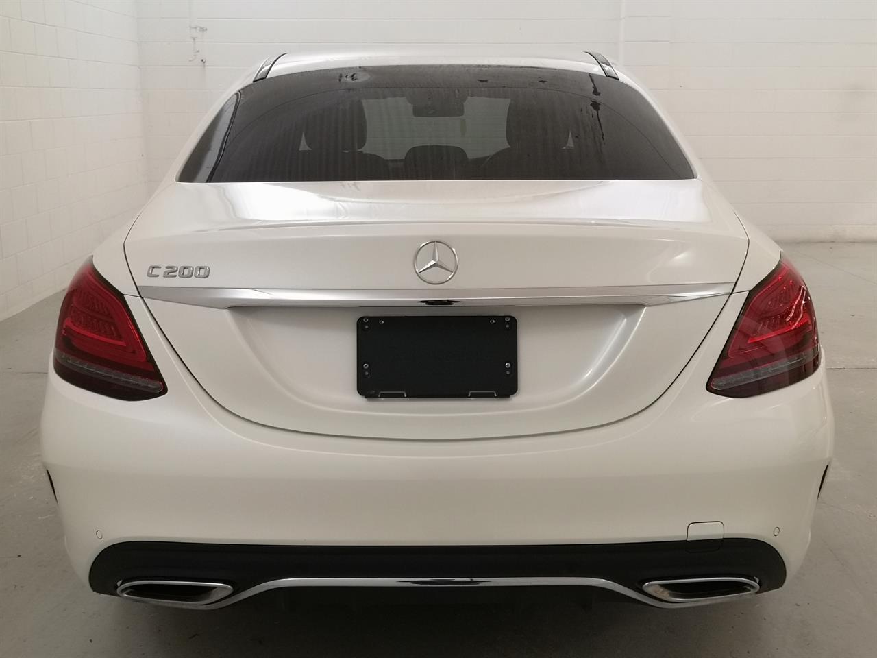 2019 Mercedes-Benz C 200