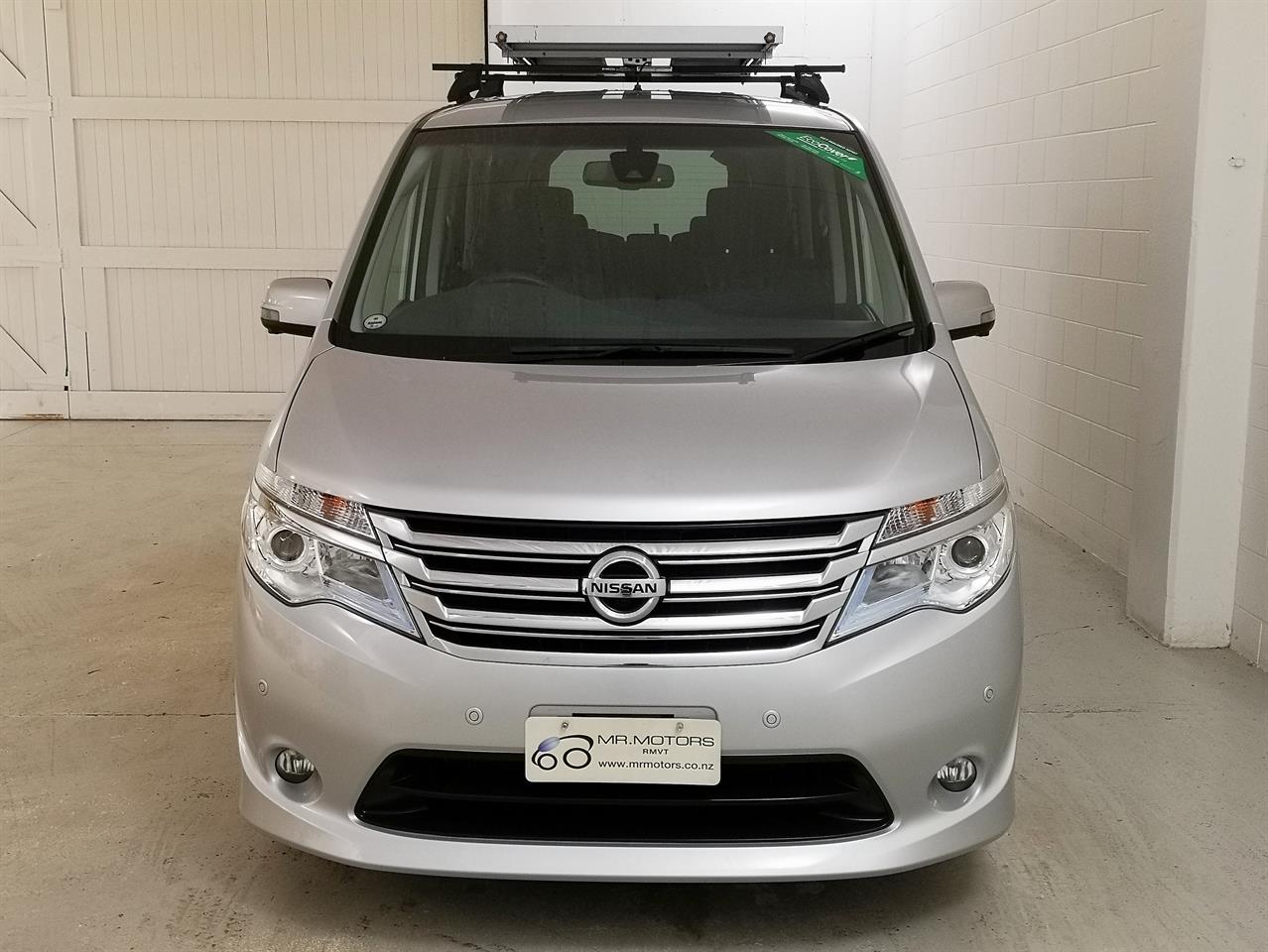 2015 Nissan Serena