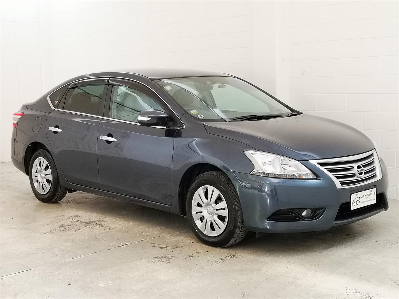 2016 Nissan Sylphy