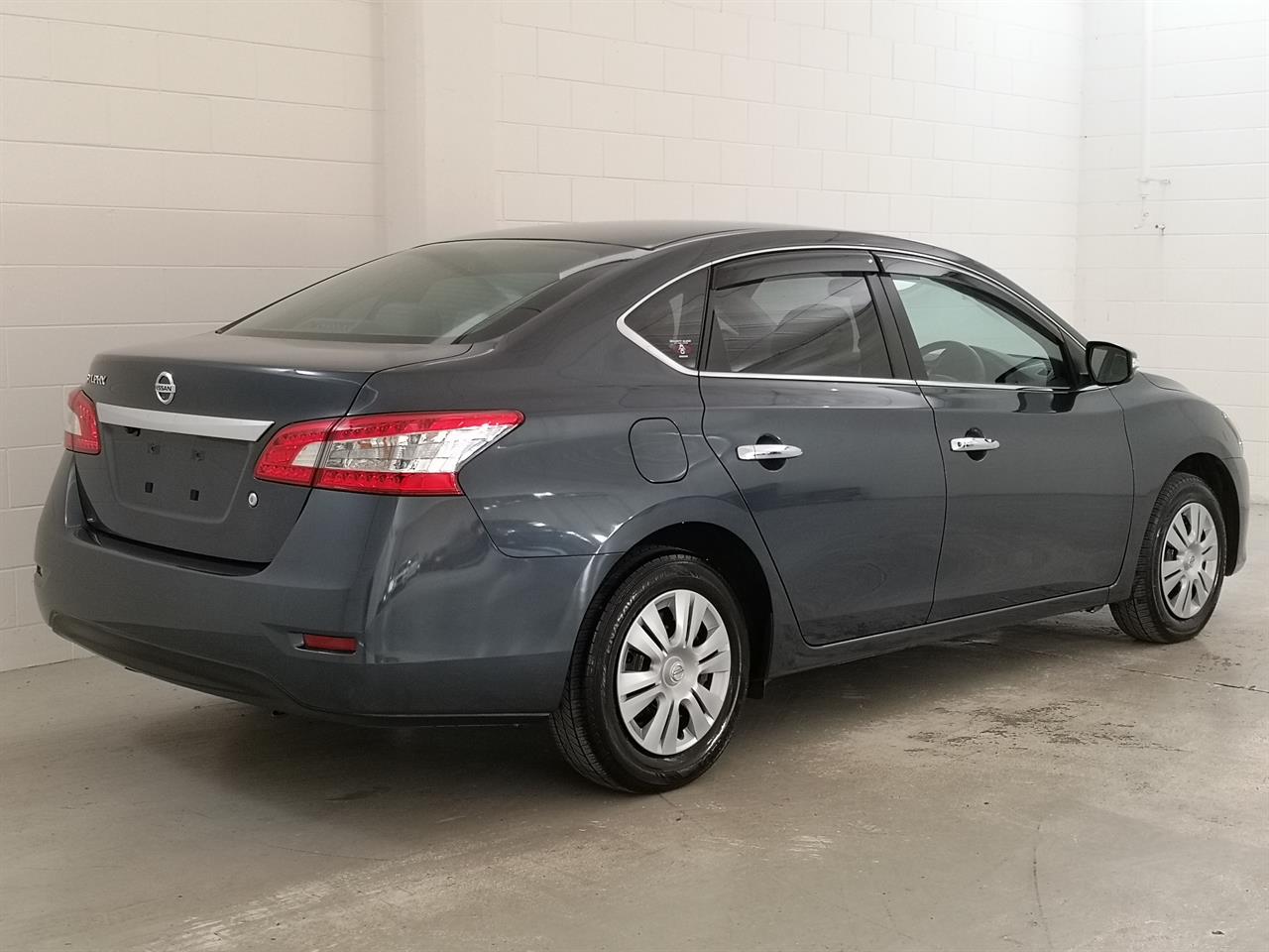 2016 Nissan Sylphy