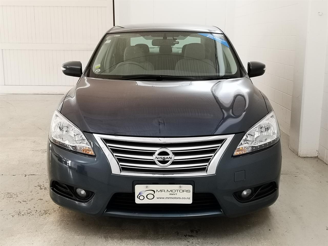 2016 Nissan Sylphy