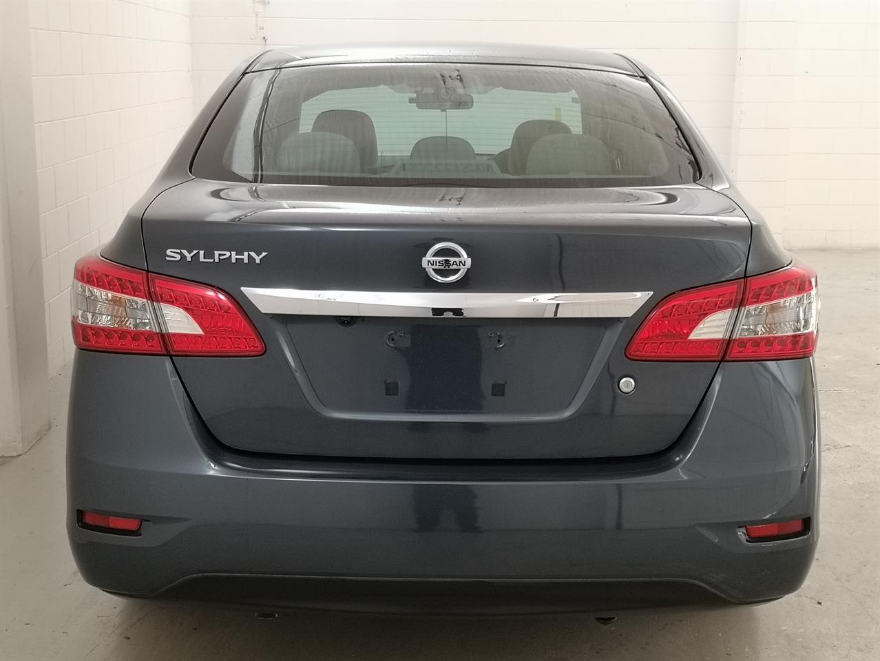 2016 Nissan Sylphy