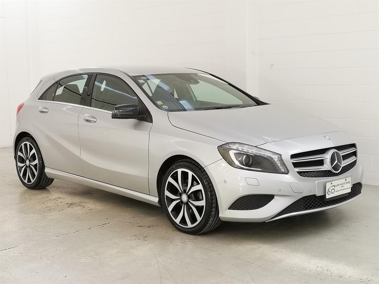 2015 Mercedes-Benz A 180