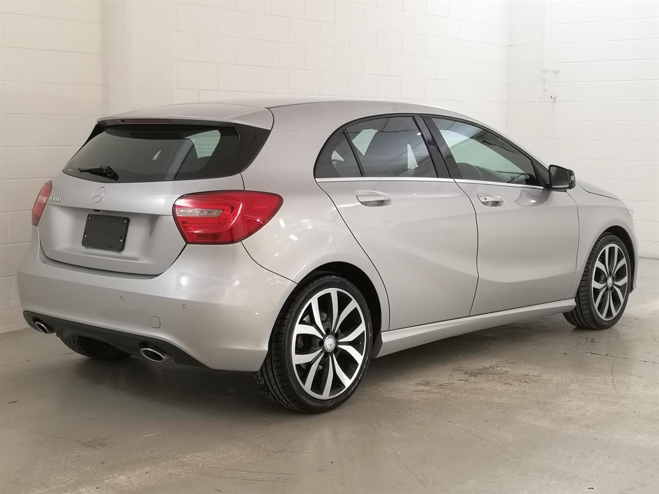 2015 Mercedes-Benz A 180