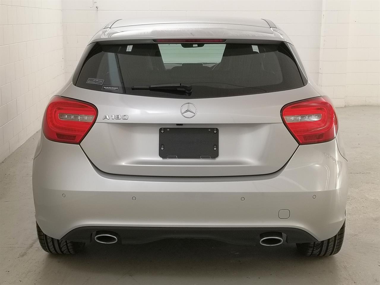 2015 Mercedes-Benz A 180