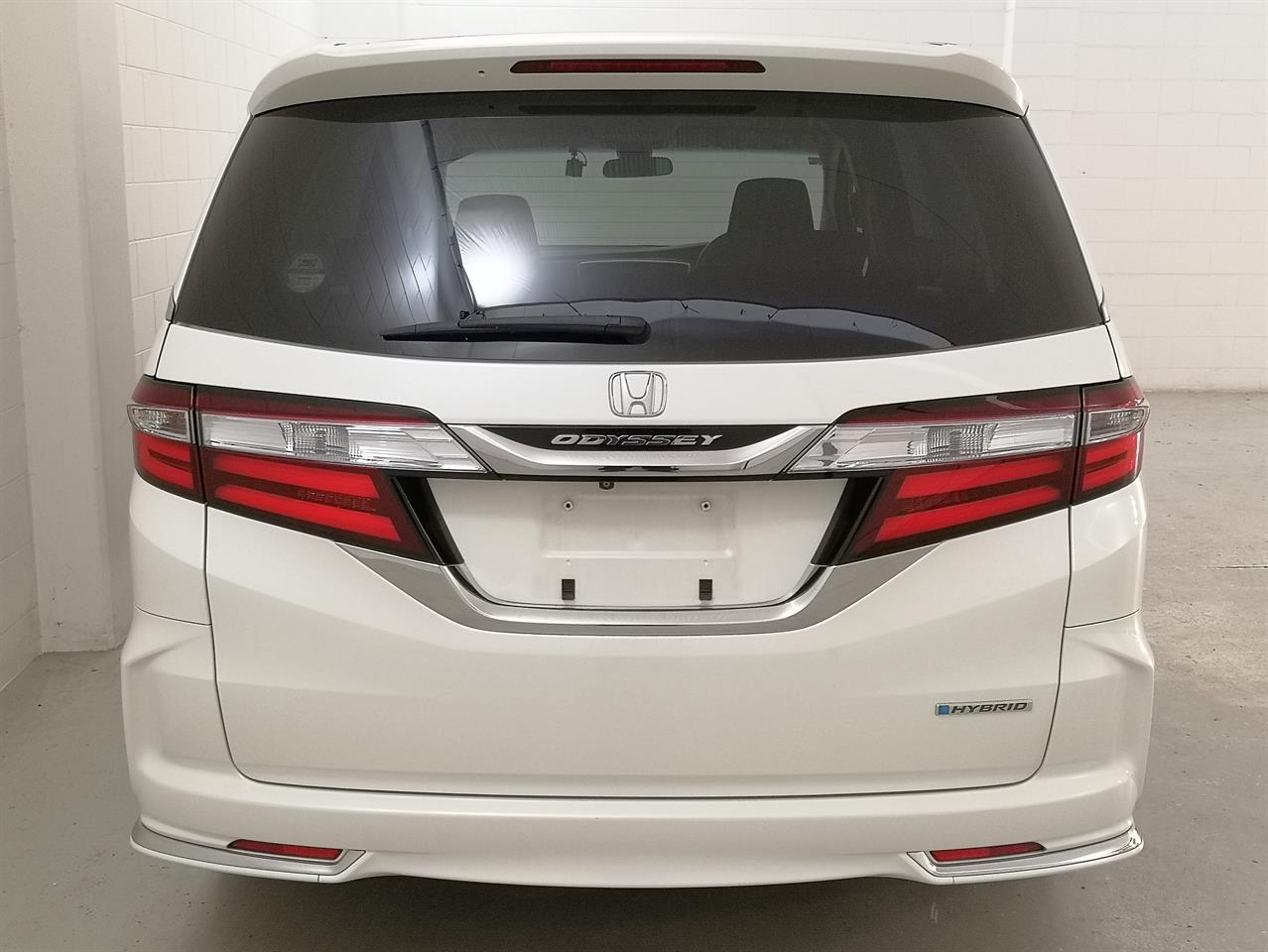 2016 Honda Odyssey