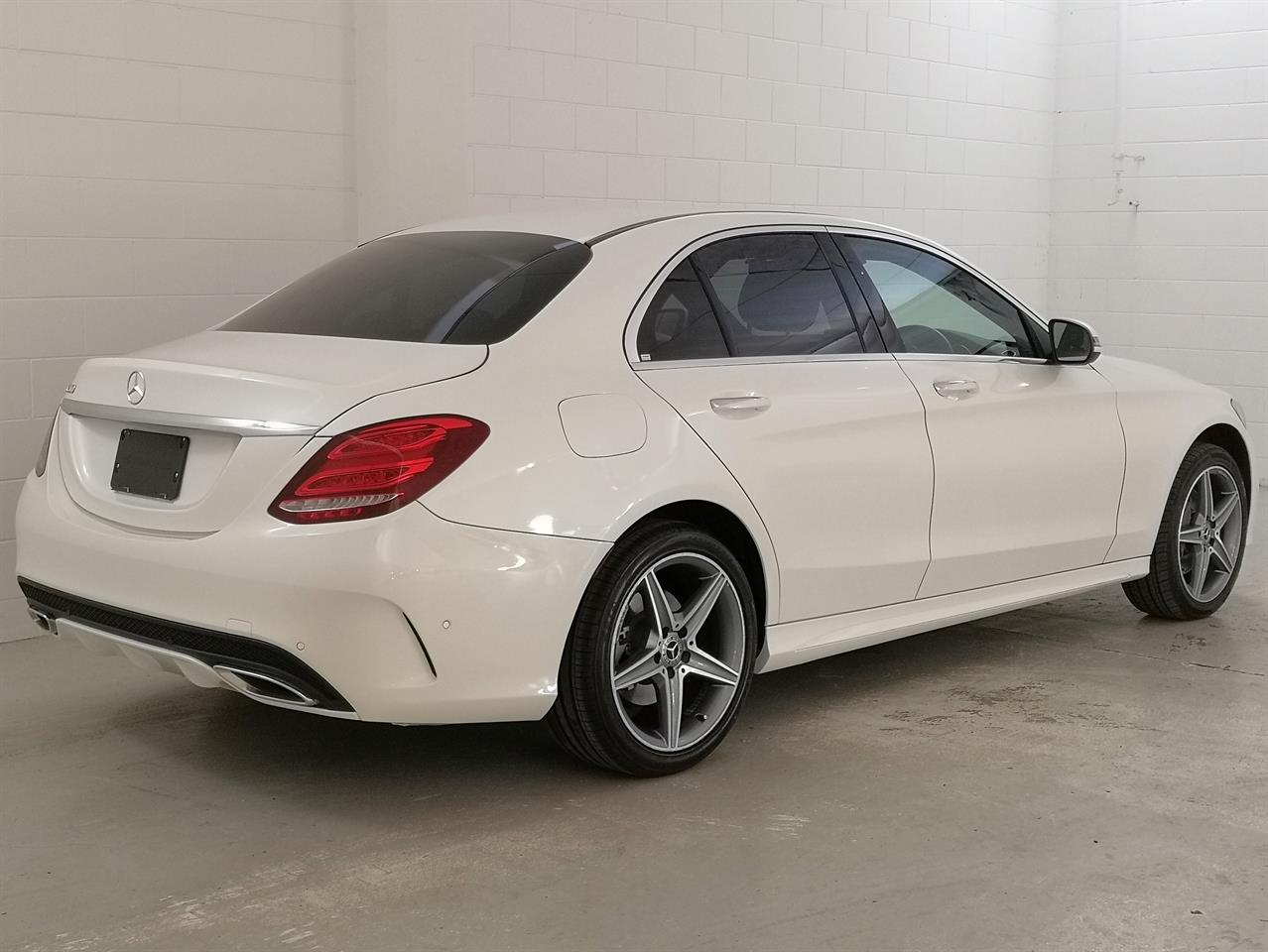 2017 Mercedes-Benz C 200