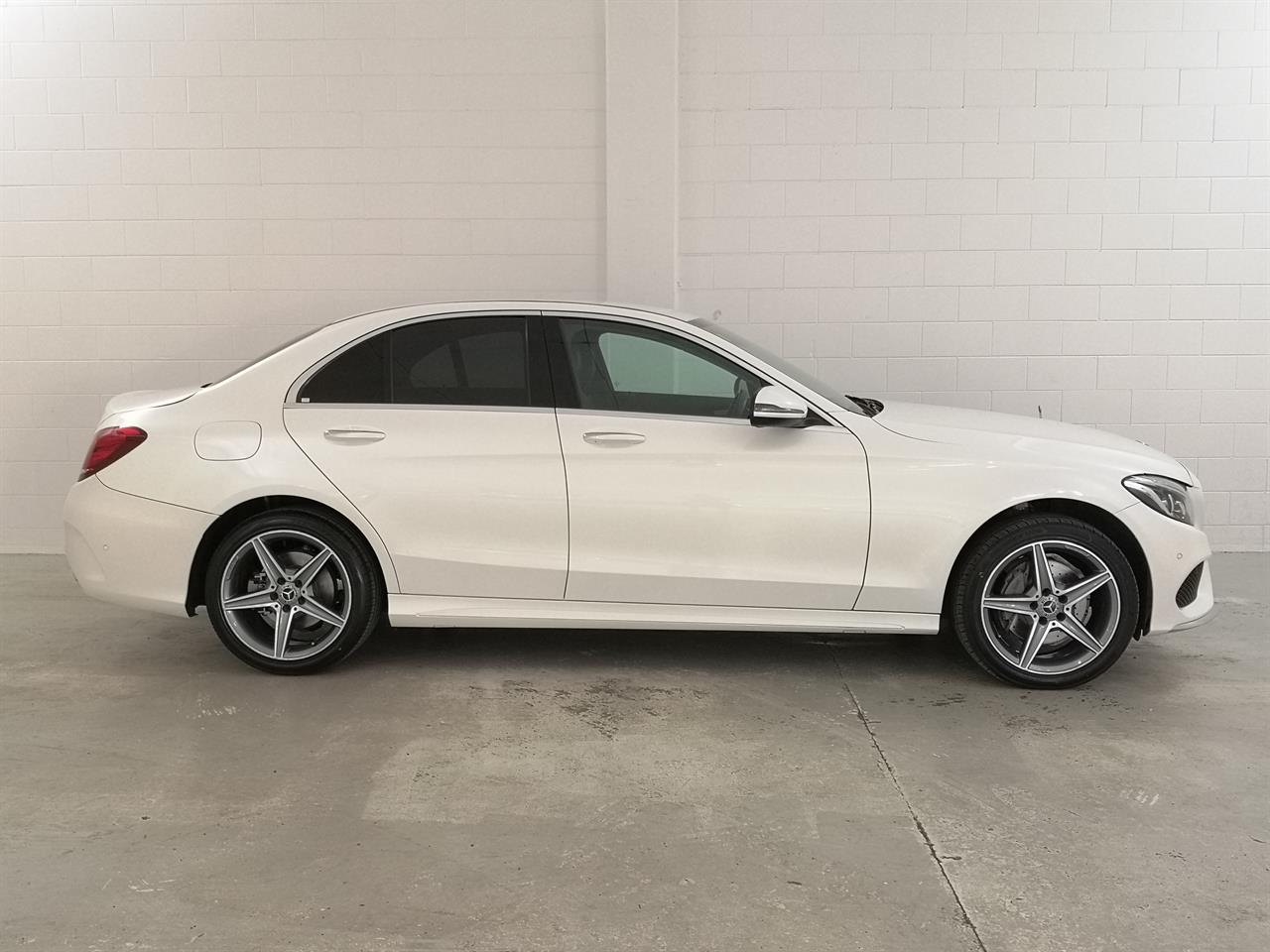 2017 Mercedes-Benz C 200