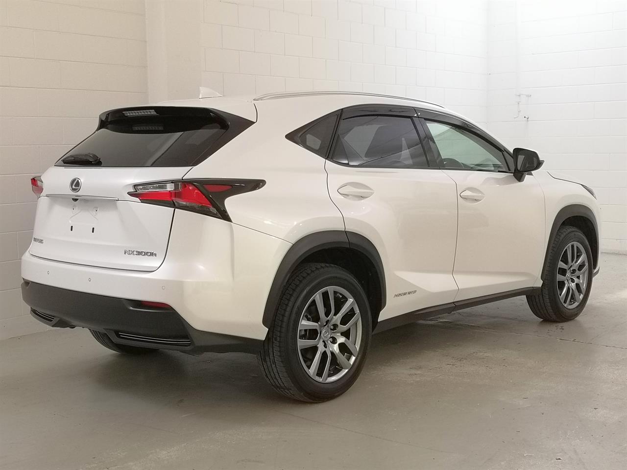 2015 Lexus NX 300h