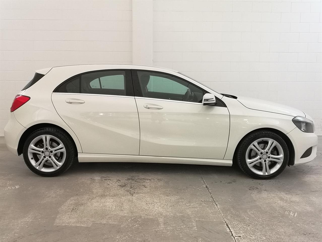 2013 Mercedes-Benz A 180