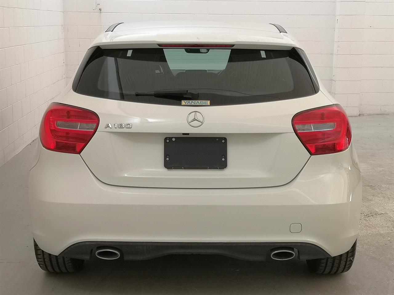 2013 Mercedes-Benz A 180