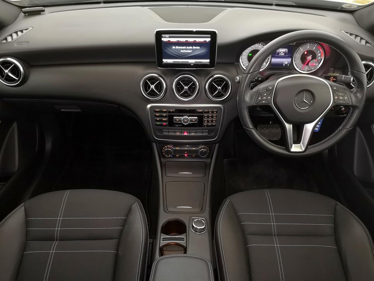 2013 Mercedes-Benz A 180