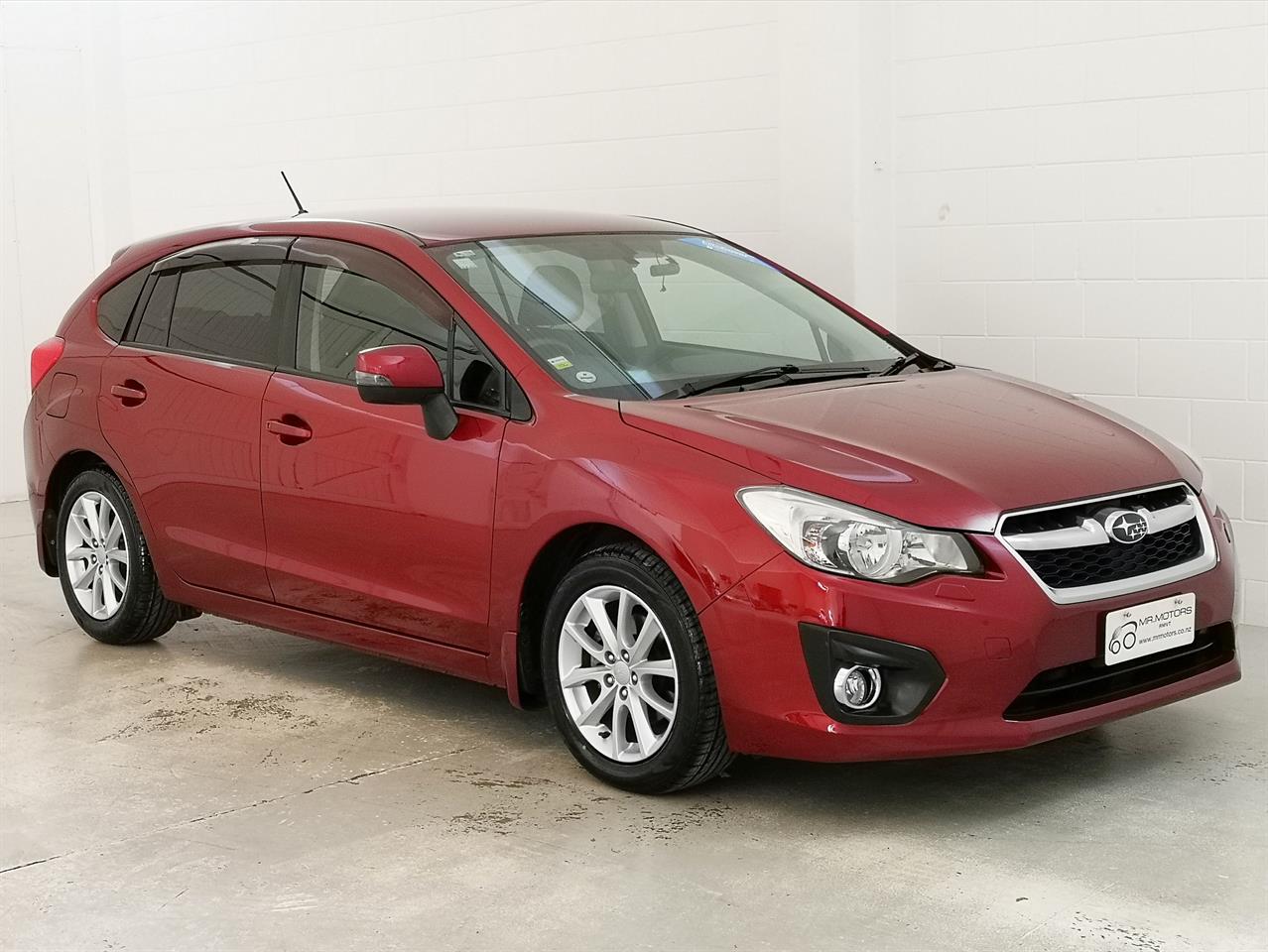 2012 Subaru Impreza