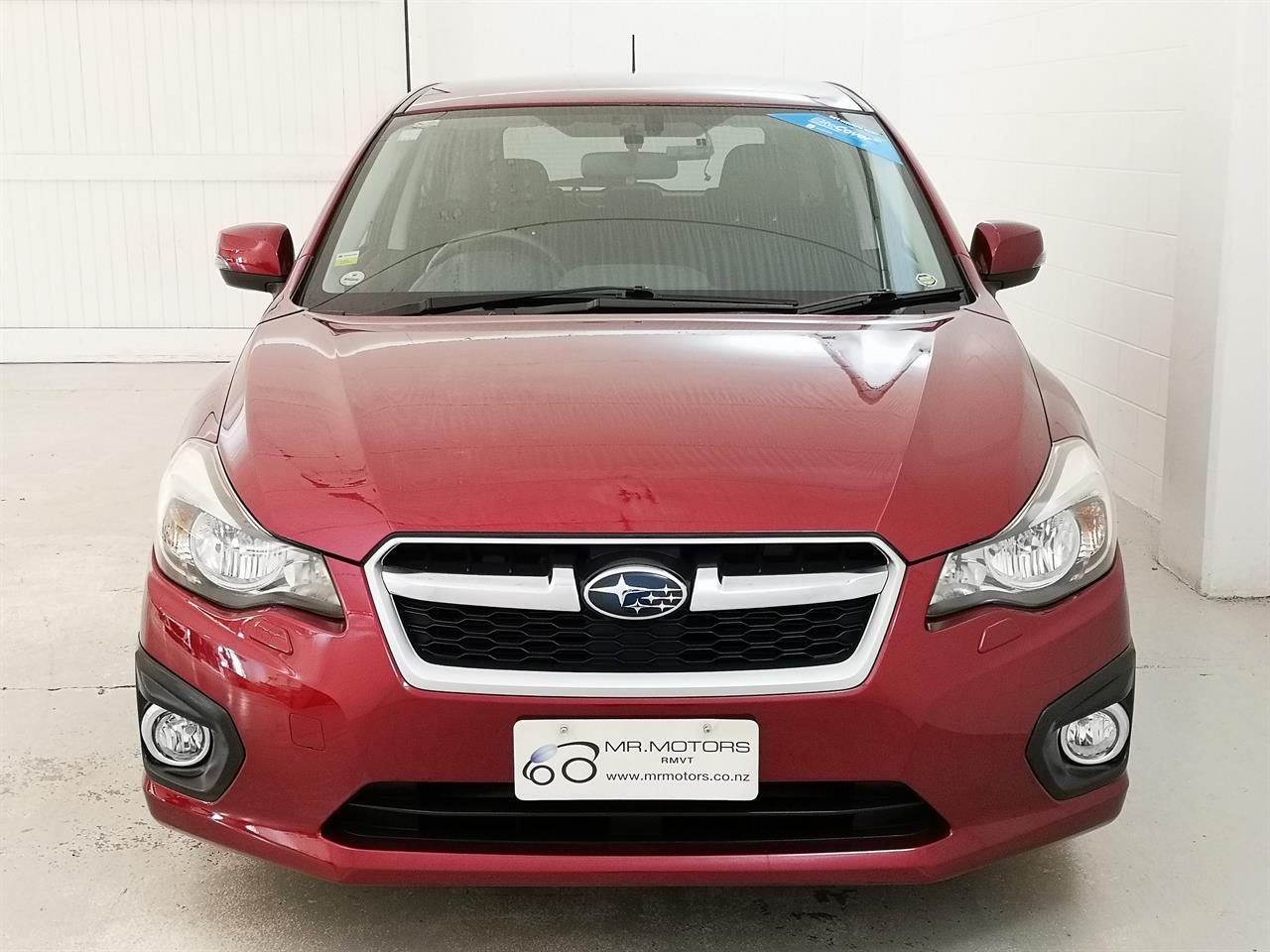 2012 Subaru Impreza