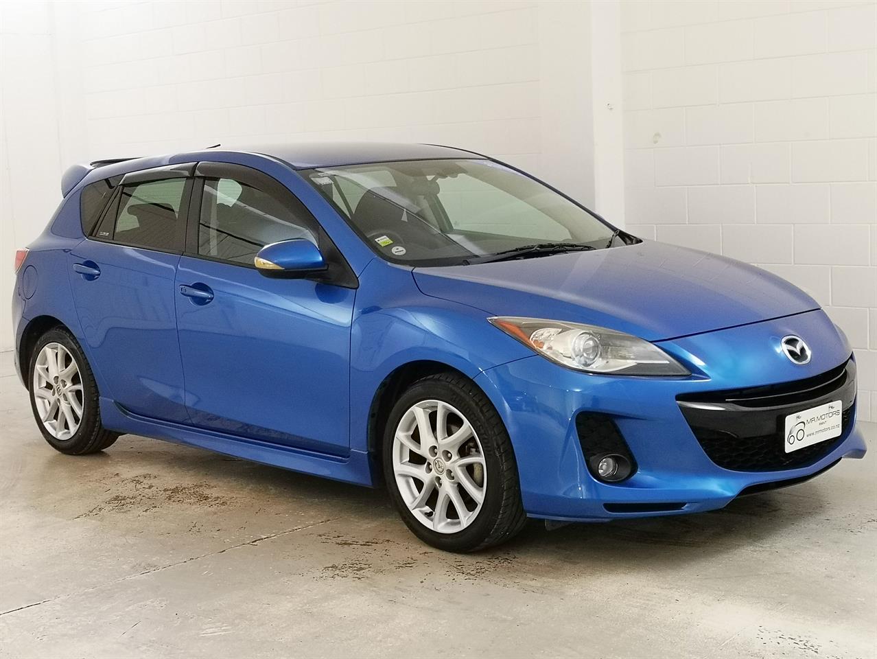 2012 Mazda Axela