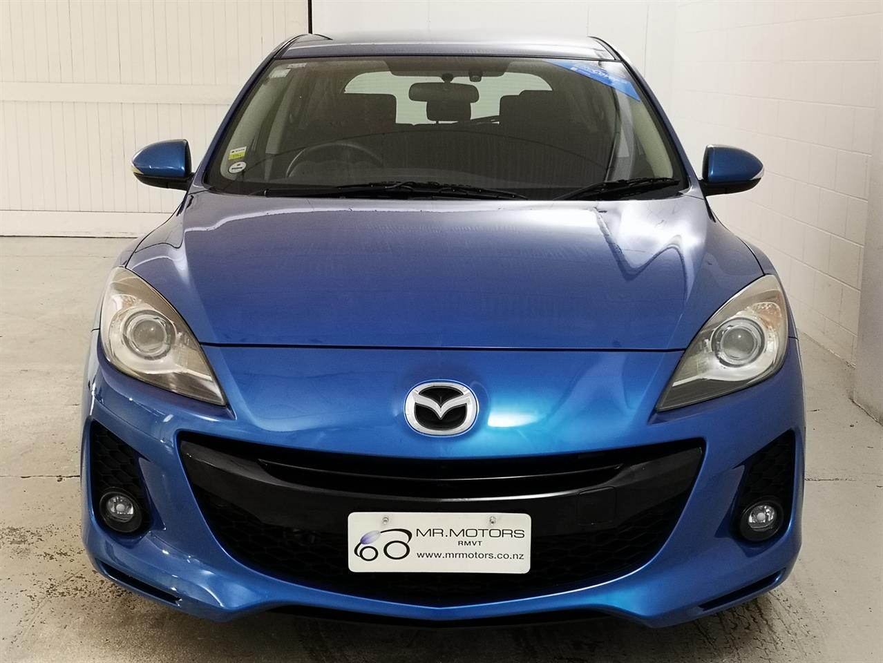 2012 Mazda Axela