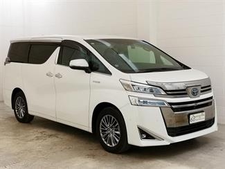 2020 Toyota Alphard - Thumbnail