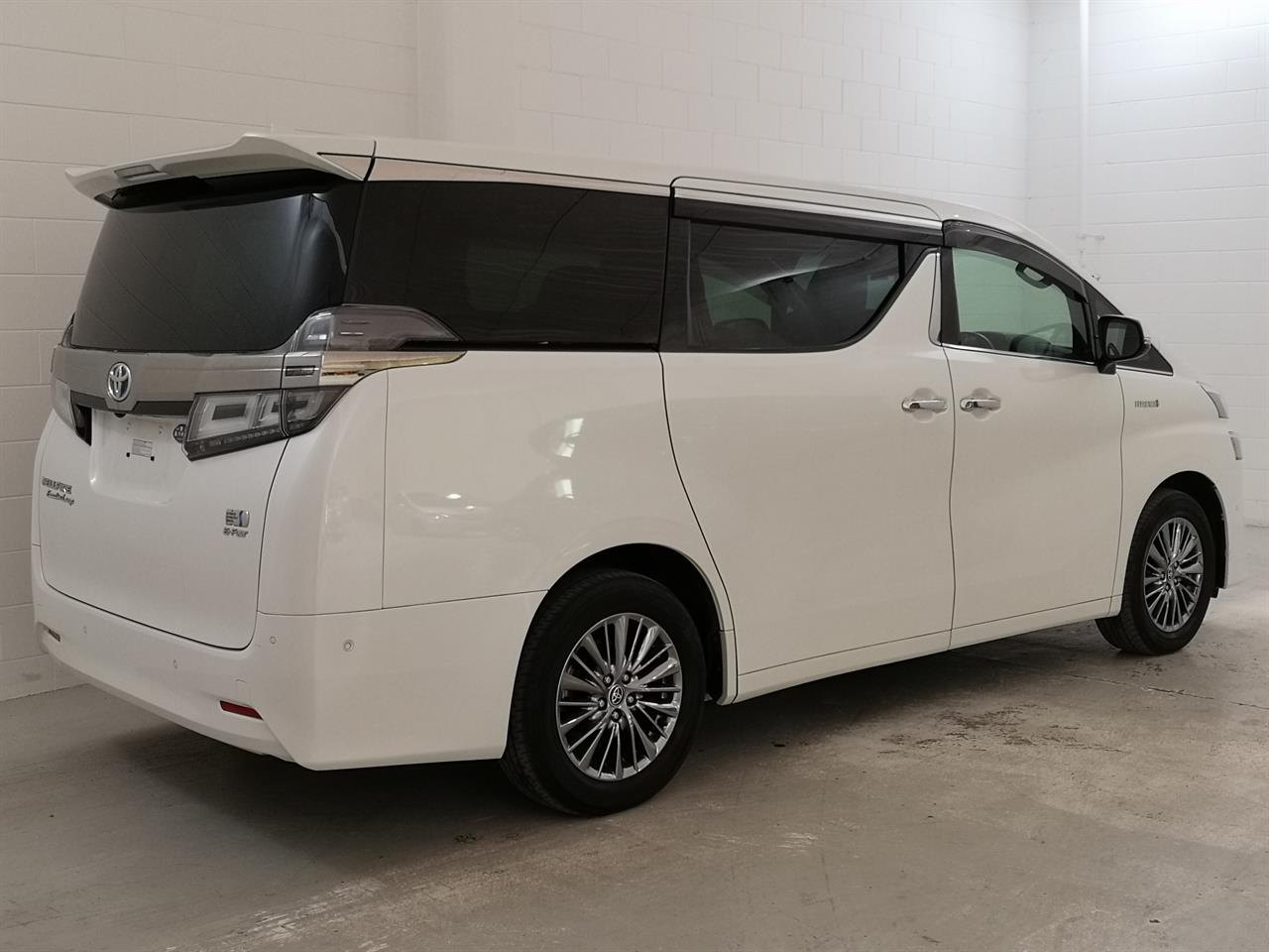 2020 Toyota Alphard