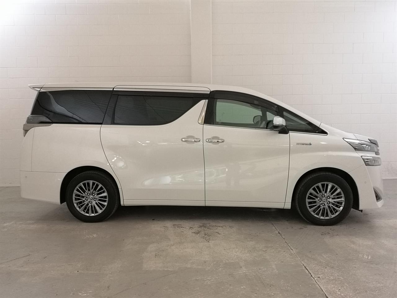 2020 Toyota Alphard