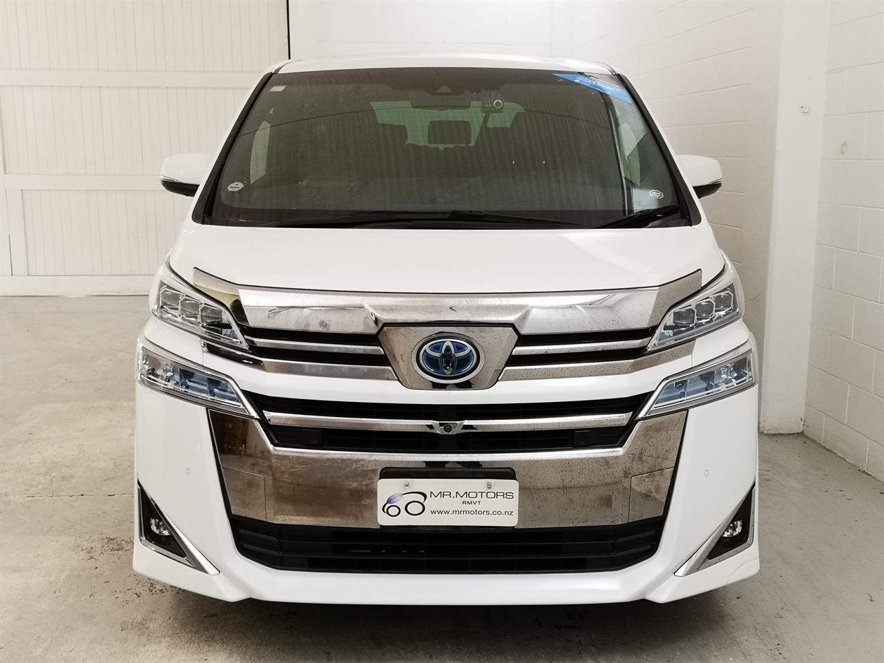 2020 Toyota Alphard