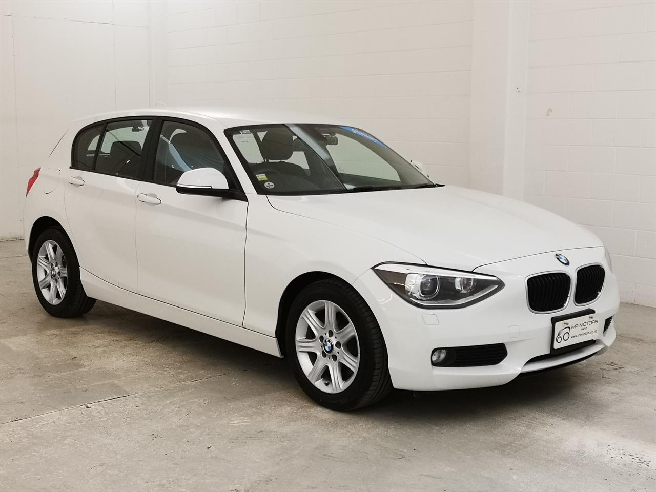 2015 BMW 116i