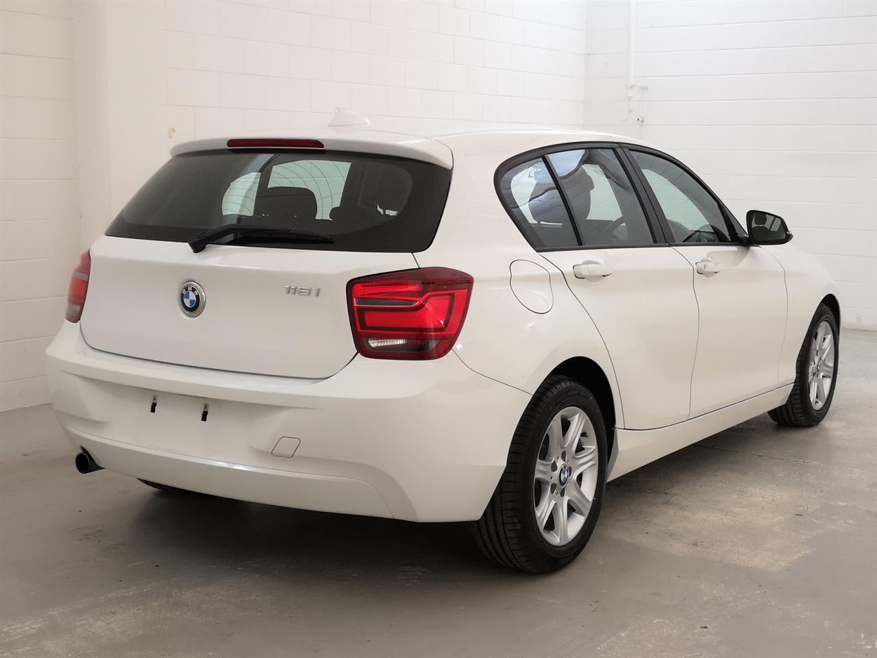 2015 BMW 116i