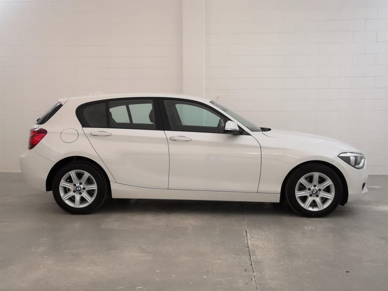 2015 BMW 116i